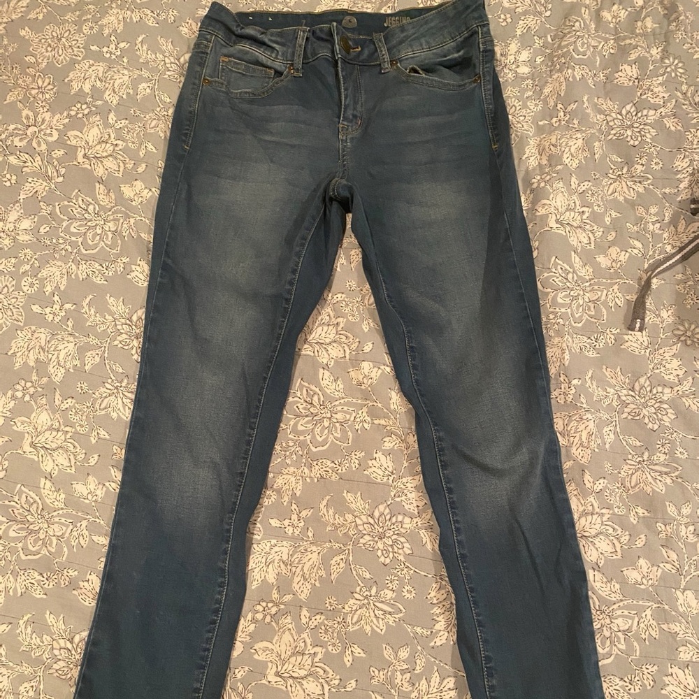 Size 7 skinny jeans